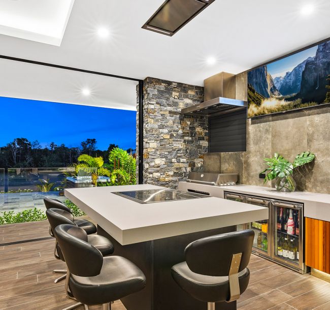 Outdoor Grill Area